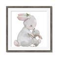 Picture of Baby Bunnies _GroupedProduct_Square_Mini_ _GroupedProduct_Square_Framed_Matted_