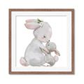 Picture of Baby Bunnies _GroupedProduct_Square_Mini_ _GroupedProduct_Square_Framed_Matted_