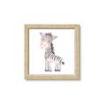 Picture of Baby Zebra  _GroupedProduct_Square_Mini_ _GroupedProduct_Square_Framed_Matted_