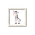 Picture of Baby Zebra  _GroupedProduct_Square_Mini_ _GroupedProduct_Square_Framed_Matted_