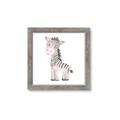 Picture of Baby Zebra  _GroupedProduct_Square_Mini_ _GroupedProduct_Square_Framed_Matted_