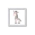 Picture of Baby Zebra  _GroupedProduct_Square_Mini_ _GroupedProduct_Square_Framed_Matted_