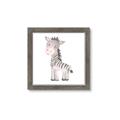 Picture of Baby Zebra  _GroupedProduct_Square_Mini_ _GroupedProduct_Square_Framed_Matted_