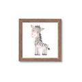 Picture of Baby Zebra  _GroupedProduct_Square_Mini_ _GroupedProduct_Square_Framed_Matted_