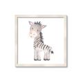 Picture of Baby Zebra  _GroupedProduct_Square_Mini_ _GroupedProduct_Square_Framed_Matted_