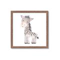 Picture of Baby Zebra  _GroupedProduct_Square_Mini_ _GroupedProduct_Square_Framed_Matted_