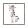 Picture of Baby Zebra  _GroupedProduct_Square_Mini_ _GroupedProduct_Square_Framed_Matted_