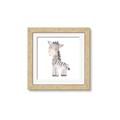 Picture of Baby Zebra  _GroupedProduct_Square_Mini_ _GroupedProduct_Square_Framed_Matted_