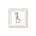 Picture of Baby Zebra  _GroupedProduct_Square_Mini_ _GroupedProduct_Square_Framed_Matted_