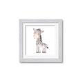 Picture of Baby Zebra  _GroupedProduct_Square_Mini_ _GroupedProduct_Square_Framed_Matted_