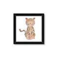 Picture of Baby Cheetah _GroupedProduct_Square_Mini_ _GroupedProduct_Square_Framed_Matted_