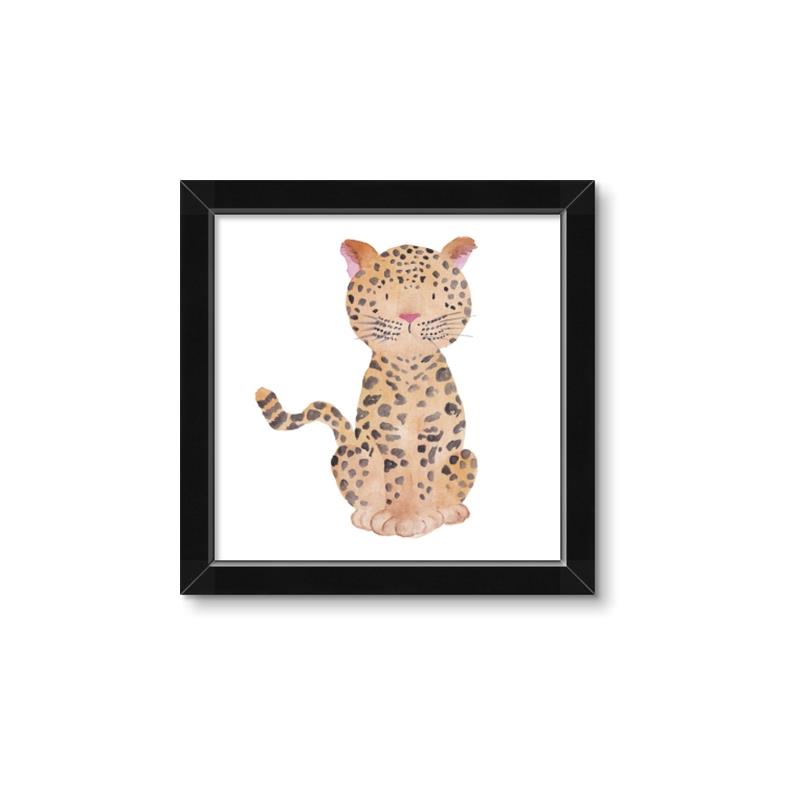 Picture of Baby Cheetah _GroupedProduct_Square_Mini_ _GroupedProduct_Square_Framed_Matted_
