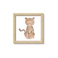 Picture of Baby Cheetah _GroupedProduct_Square_Mini_ _GroupedProduct_Square_Framed_Matted_