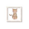 Picture of Baby Cheetah _GroupedProduct_Square_Mini_ _GroupedProduct_Square_Framed_Matted_