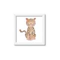 Picture of Baby Cheetah _GroupedProduct_Square_Mini_ _GroupedProduct_Square_Framed_Matted_