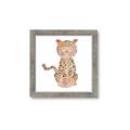 Picture of Baby Cheetah _GroupedProduct_Square_Mini_ _GroupedProduct_Square_Framed_Matted_
