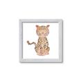 Picture of Baby Cheetah _GroupedProduct_Square_Mini_ _GroupedProduct_Square_Framed_Matted_