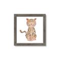 Picture of Baby Cheetah _GroupedProduct_Square_Mini_ _GroupedProduct_Square_Framed_Matted_