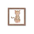 Picture of Baby Cheetah _GroupedProduct_Square_Mini_ _GroupedProduct_Square_Framed_Matted_