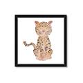 Picture of Baby Cheetah _GroupedProduct_Square_Mini_ _GroupedProduct_Square_Framed_Matted_
