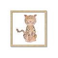 Picture of Baby Cheetah _GroupedProduct_Square_Mini_ _GroupedProduct_Square_Framed_Matted_