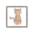 Picture of Baby Cheetah _GroupedProduct_Square_Mini_ _GroupedProduct_Square_Framed_Matted_