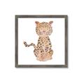 Picture of Baby Cheetah _GroupedProduct_Square_Mini_ _GroupedProduct_Square_Framed_Matted_