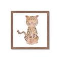 Picture of Baby Cheetah _GroupedProduct_Square_Mini_ _GroupedProduct_Square_Framed_Matted_