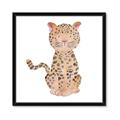 Picture of Baby Cheetah _GroupedProduct_Square_Mini_ _GroupedProduct_Square_Framed_Matted_