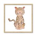 Picture of Baby Cheetah _GroupedProduct_Square_Mini_ _GroupedProduct_Square_Framed_Matted_