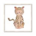Picture of Baby Cheetah _GroupedProduct_Square_Mini_ _GroupedProduct_Square_Framed_Matted_