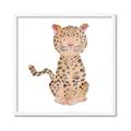 Picture of Baby Cheetah _GroupedProduct_Square_Mini_ _GroupedProduct_Square_Framed_Matted_