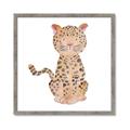 Picture of Baby Cheetah _GroupedProduct_Square_Mini_ _GroupedProduct_Square_Framed_Matted_