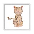 Picture of Baby Cheetah _GroupedProduct_Square_Mini_ _GroupedProduct_Square_Framed_Matted_