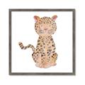 Picture of Baby Cheetah _GroupedProduct_Square_Mini_ _GroupedProduct_Square_Framed_Matted_