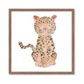 Picture of Baby Cheetah _GroupedProduct_Square_Mini_ _GroupedProduct_Square_Framed_Matted_