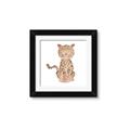 Picture of Baby Cheetah _GroupedProduct_Square_Mini_ _GroupedProduct_Square_Framed_Matted_