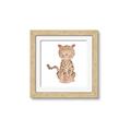 Picture of Baby Cheetah _GroupedProduct_Square_Mini_ _GroupedProduct_Square_Framed_Matted_