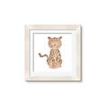 Picture of Baby Cheetah _GroupedProduct_Square_Mini_ _GroupedProduct_Square_Framed_Matted_