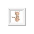 Picture of Baby Cheetah _GroupedProduct_Square_Mini_ _GroupedProduct_Square_Framed_Matted_