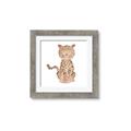 Picture of Baby Cheetah _GroupedProduct_Square_Mini_ _GroupedProduct_Square_Framed_Matted_
