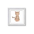 Picture of Baby Cheetah _GroupedProduct_Square_Mini_ _GroupedProduct_Square_Framed_Matted_