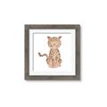 Picture of Baby Cheetah _GroupedProduct_Square_Mini_ _GroupedProduct_Square_Framed_Matted_