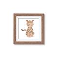 Picture of Baby Cheetah _GroupedProduct_Square_Mini_ _GroupedProduct_Square_Framed_Matted_