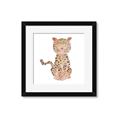 Picture of Baby Cheetah _GroupedProduct_Square_Mini_ _GroupedProduct_Square_Framed_Matted_