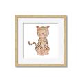 Picture of Baby Cheetah _GroupedProduct_Square_Mini_ _GroupedProduct_Square_Framed_Matted_