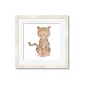 Picture of Baby Cheetah _GroupedProduct_Square_Mini_ _GroupedProduct_Square_Framed_Matted_