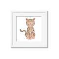 Picture of Baby Cheetah _GroupedProduct_Square_Mini_ _GroupedProduct_Square_Framed_Matted_