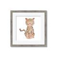 Picture of Baby Cheetah _GroupedProduct_Square_Mini_ _GroupedProduct_Square_Framed_Matted_