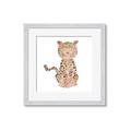 Picture of Baby Cheetah _GroupedProduct_Square_Mini_ _GroupedProduct_Square_Framed_Matted_